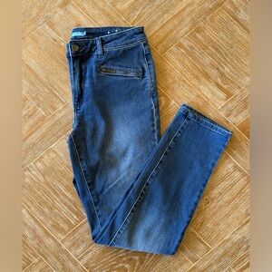 J. McLaughlin Treva Mid-Rise Skinny Jeans